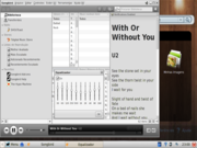Xfce Songbird 1.2 com equalizador grfico