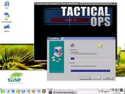 KDE Tactical Ops no SuSE