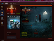 Unity Diablo 3 no Funtoo