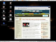 Gnome IEs 4 Linux (Internet Explorer)