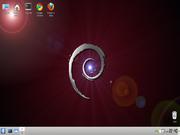 KDE Debian Lenny KDE 3.5