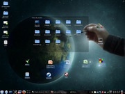 KDE Mandriva 2009.1 com Kde 4.3.1