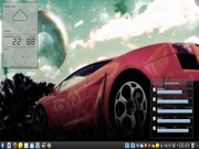 KDE Mandriva 2011 H1 Live