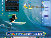 KDE Kurumin + KDE + XMMS + AMSN + SURF (estilo de vida)