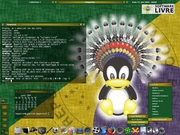 Blackbox Slackware software livre BR