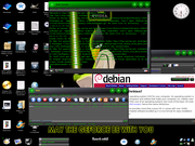 KDE KDE Green/Black