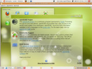 KDE openSUSE 11.2 KDE
