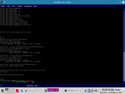 KDE Testando o Baixador Automático de Sabayon