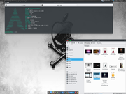 KDE arch linux + Plama 5.9