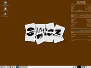 Fluxbox SliTaz Linux