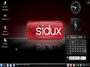 KDE Sidux 2009.02 no AA1