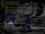 Fluxbox Screen Shot Slackware 11.0 s...
