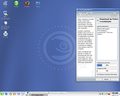 KDE Rosto do SUSE Linux 9.3 da E...