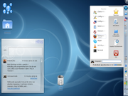 KDE Mandriva One 2010 Oxygen (lanador  direita)