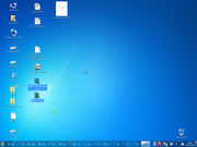 Gnome Ubuntu como o tema do Windows 7