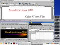 KDE Mandriva com Oficce 97