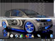 KDE Slackware 10.2 com Yakuake