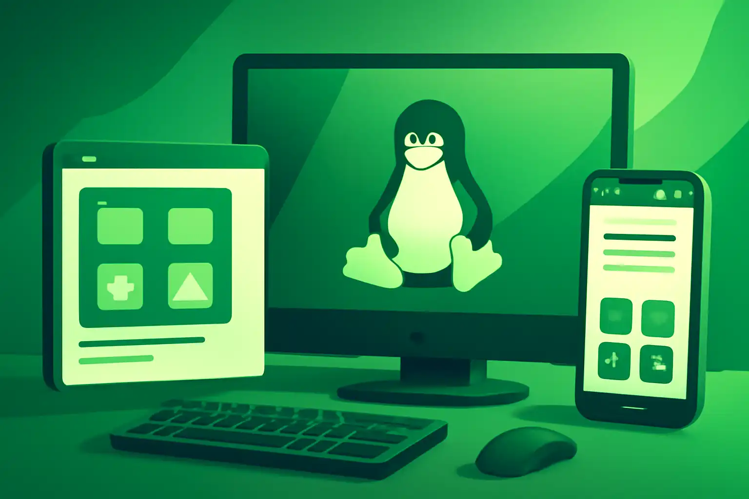 Experincia de Desktop & Aplicativos