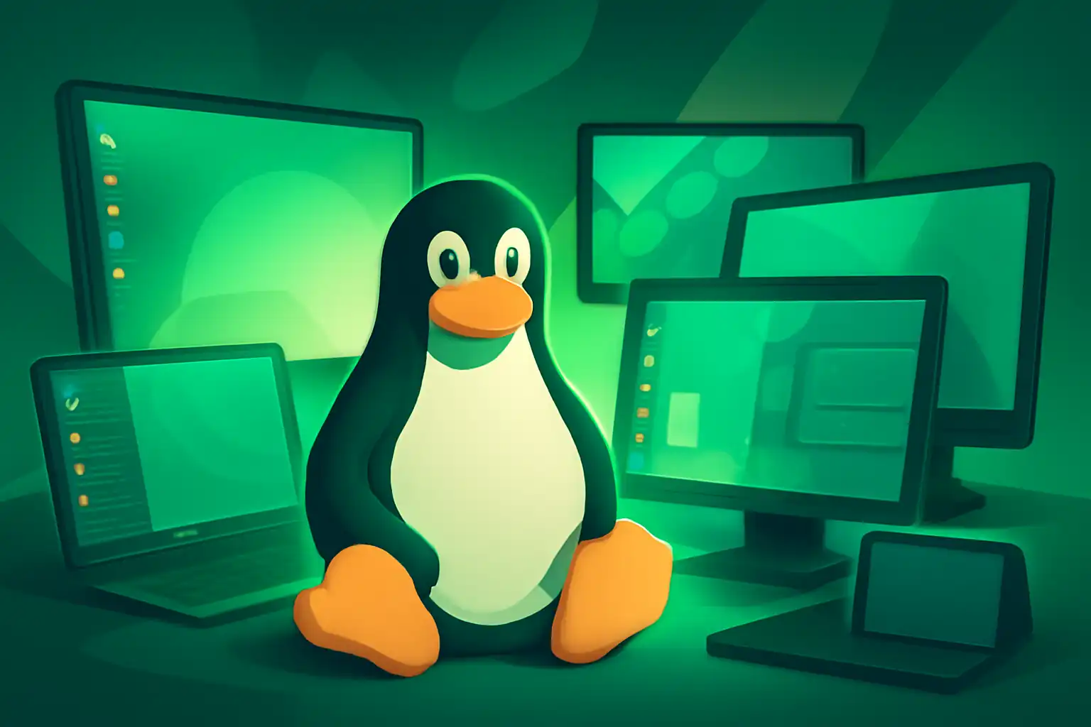 Distribuies & Desktops