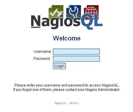 Linux: Nagios - Configurao do NagiosQL