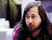 Linux: Richard Stallman jovem