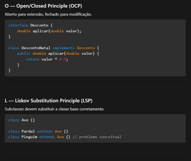 RELACAO DO SOLID COM GOF (CRIACIONAIS)