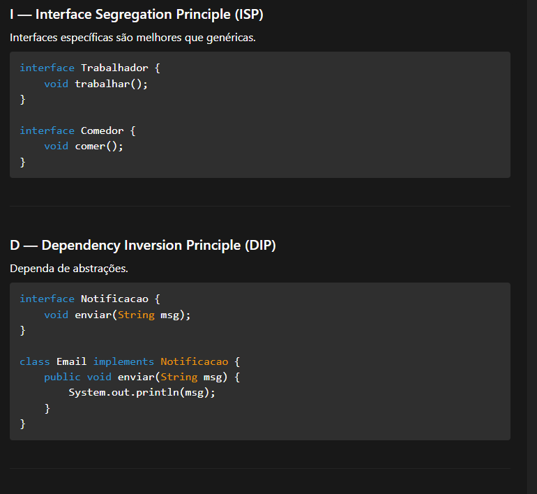 RELACAO DO SOLID COM GOF (CRIACIONAIS)