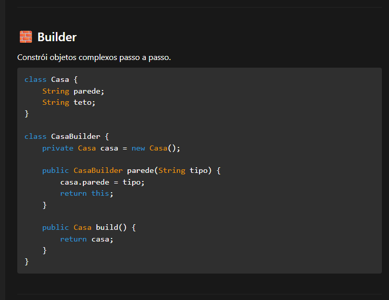 RELACAO DO SOLID COM GOF (CRIACIONAIS)