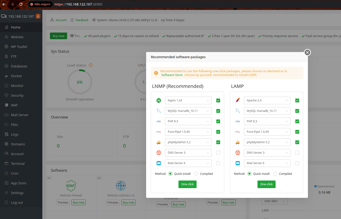 Instalano e Configurao