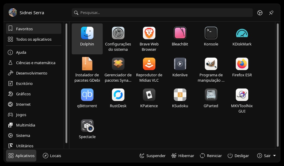 Desinstalando o Gnome