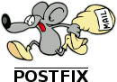 Linux: Postfix logo 