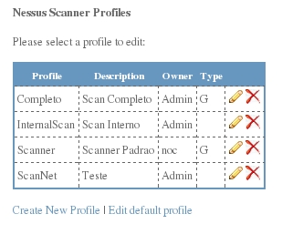 Scanner de Vulnerabilidades - Inprotect + Nessus