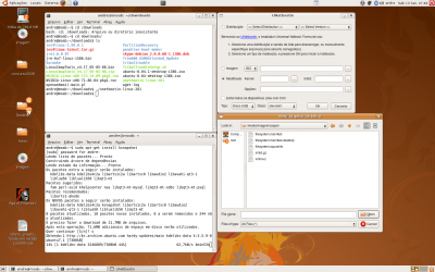 Linux: Instalando o Ubuntu 8.04 (Hardy heron) no MSI Wind