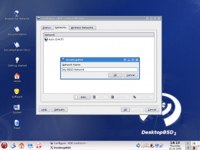 DesktopBSD opção ao FreeBSD para desktops.