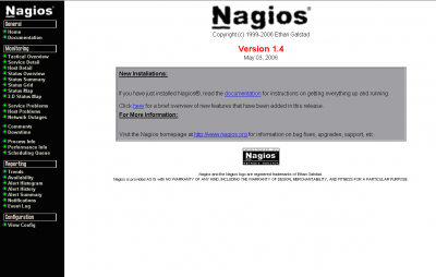 Linux: Instalando o Nagios-mysql no Debian Etch