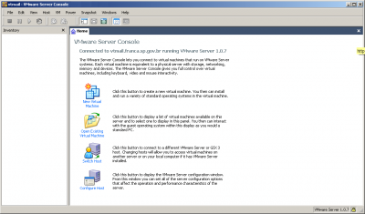 Linux: VMware Server no Debian 4.0 (Etch) (i386 e AMD64) 