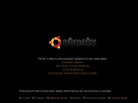 Ubuntu Linux: Testar antes de instalar