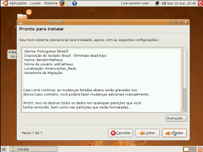Ubuntu Linux: Instalando Hardy Heron