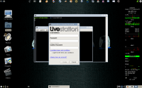 Linux: Livestation - tela inicial 