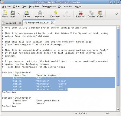 Linux: Instalando nVidia no Debian Lenny 5.0.1 - Kernel 2.6.26-2-686