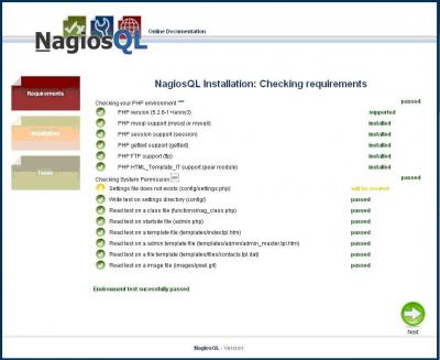 Linux: Nagios - Configurao do NagiosQL