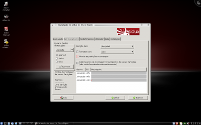 Linux: Instalação do sidux