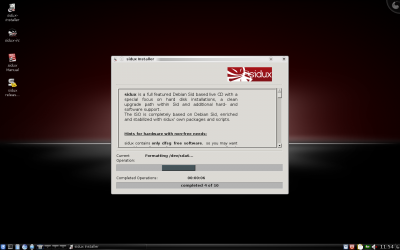 Linux: Instalao do sidux