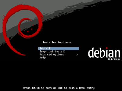 Linux: Instalando o Debian Lenny Linux