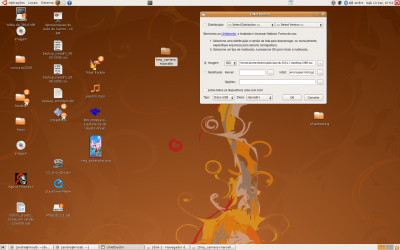 Linux: Instalando o Ubuntu 8.04 (Hardy heron) no MSI Wind