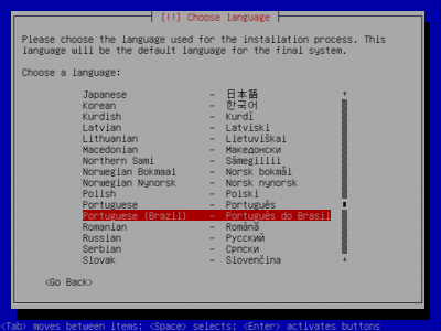 Linux: Instalando o Debian Lenny em seu computador