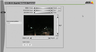 Linux: Wow! O Que esta câmera de segurança tá fazendo ai?