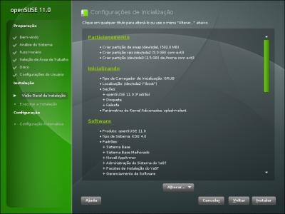 Linux: Introduo ao Linux: Instalao do openSUSE
