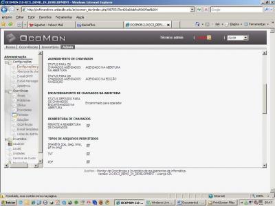 Linux: Guia completo Ocomon Módulo admin (exclusivo VOL)