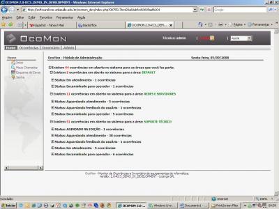 Linux: Guia completo Ocomon Módulo admin (exclusivo VOL)